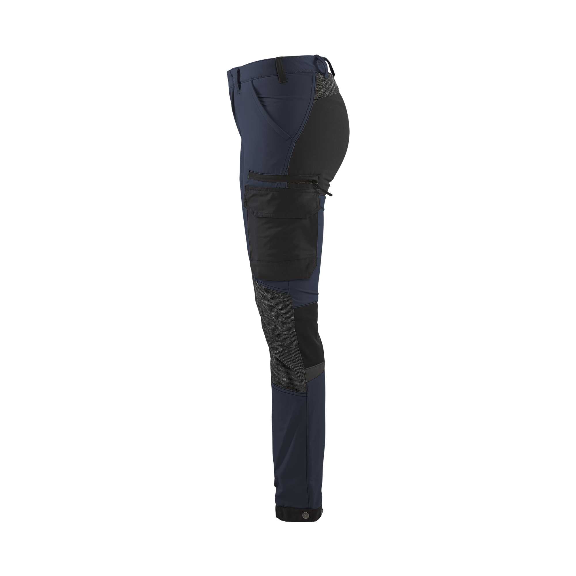 BLAKLADER 71221645 | Women's 4 way stretch service trousers Work Trousers Women - double weave